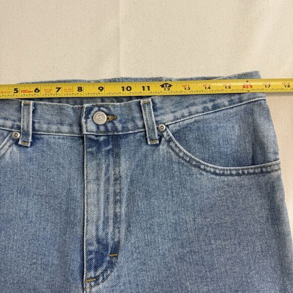 Vintage LEE Jeans Men's 34/30 Blue Made In USA Denim - Picture 5 of 14